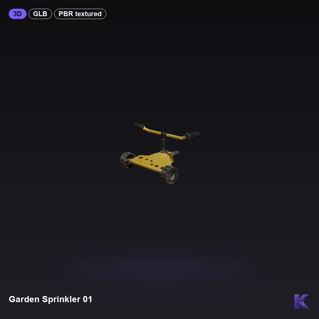 Garden Sprinkler 01