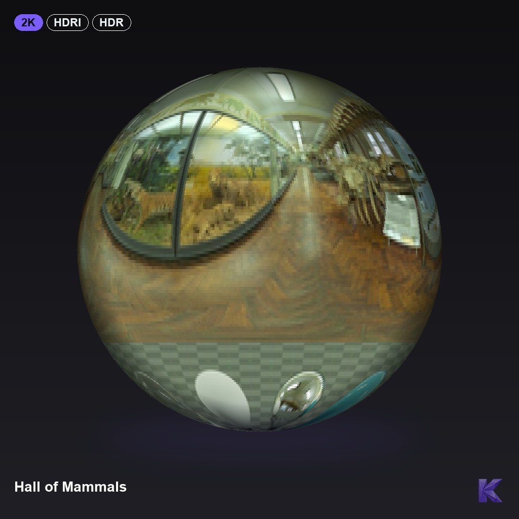 Hall of Mammals