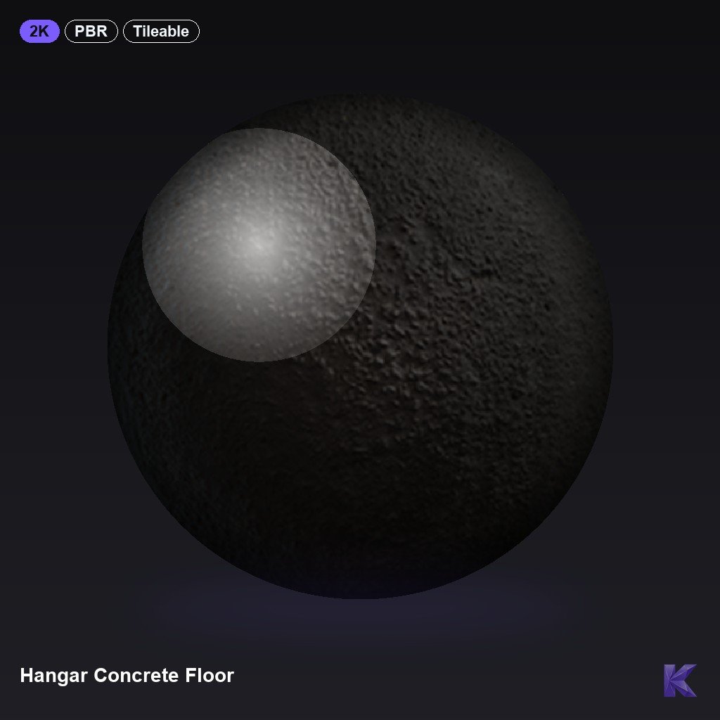Hangar Concrete Floor