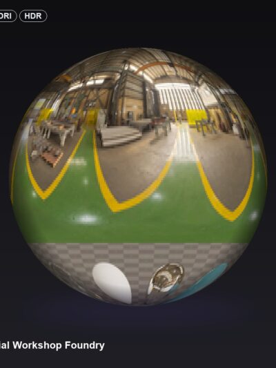 Industrial Workshop Foundry
