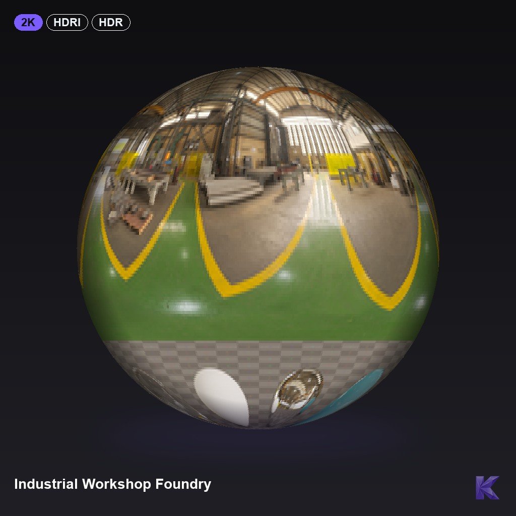 Industrial Workshop Foundry
