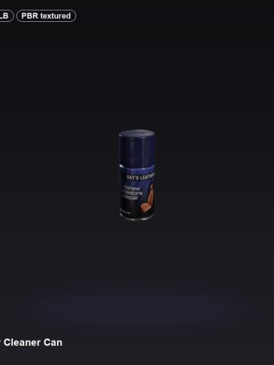 Leather Cleaner Can