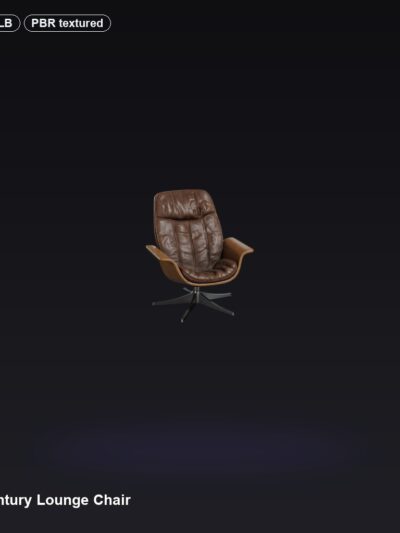 Mid Century Lounge Chair