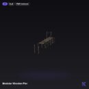Modular Wooden Pier