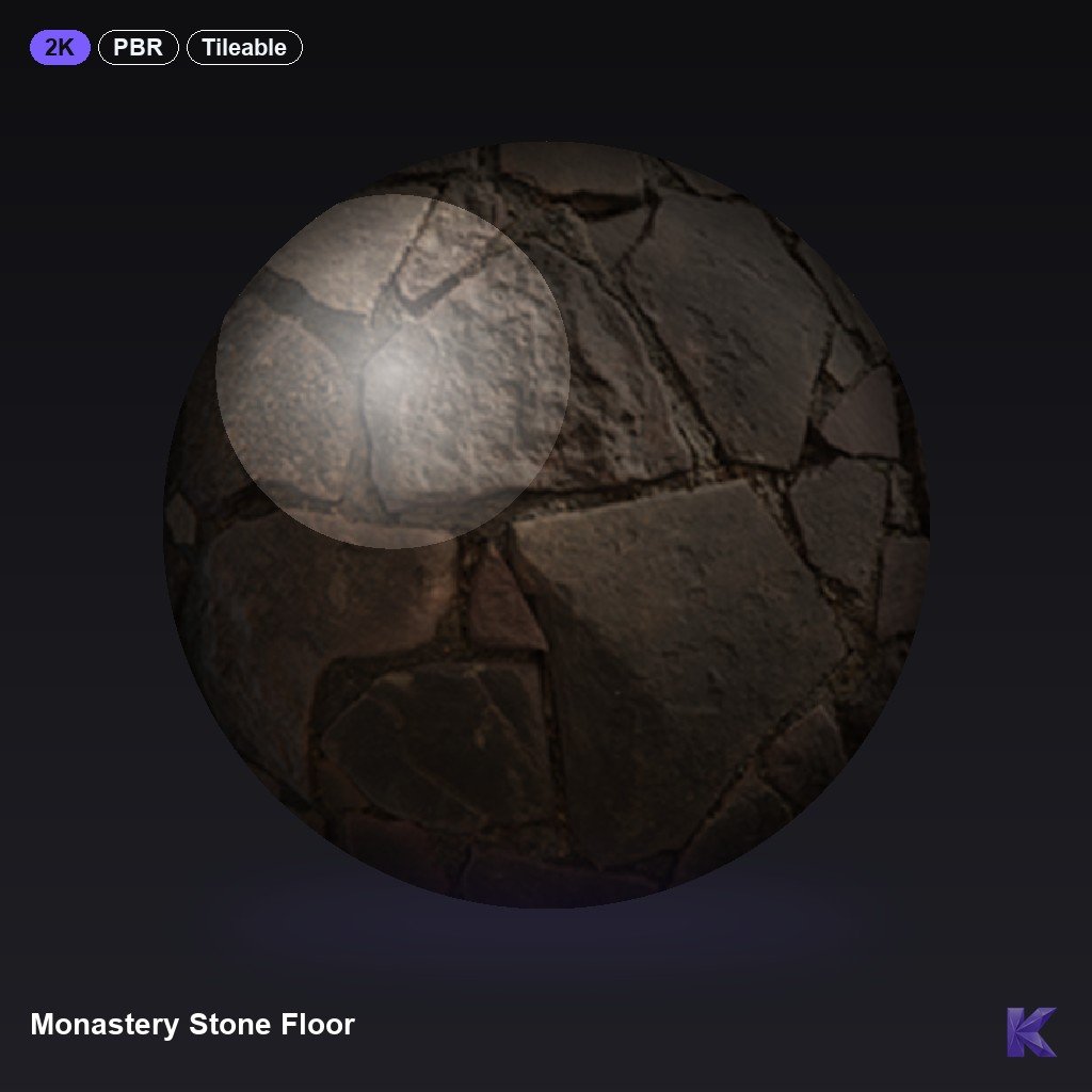 Monastery Stone Floor