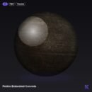 Pebble Embedded Concrete