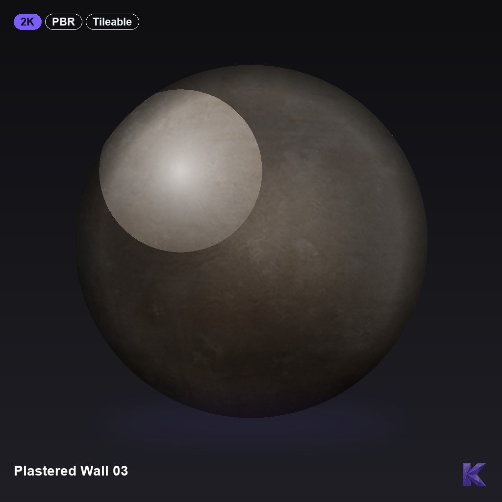 Plastered Wall 03