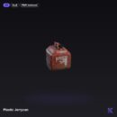 Plastic Jerrycan