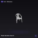 Plastic Monobloc Chair 01