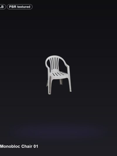 Plastic Monobloc Chair 01