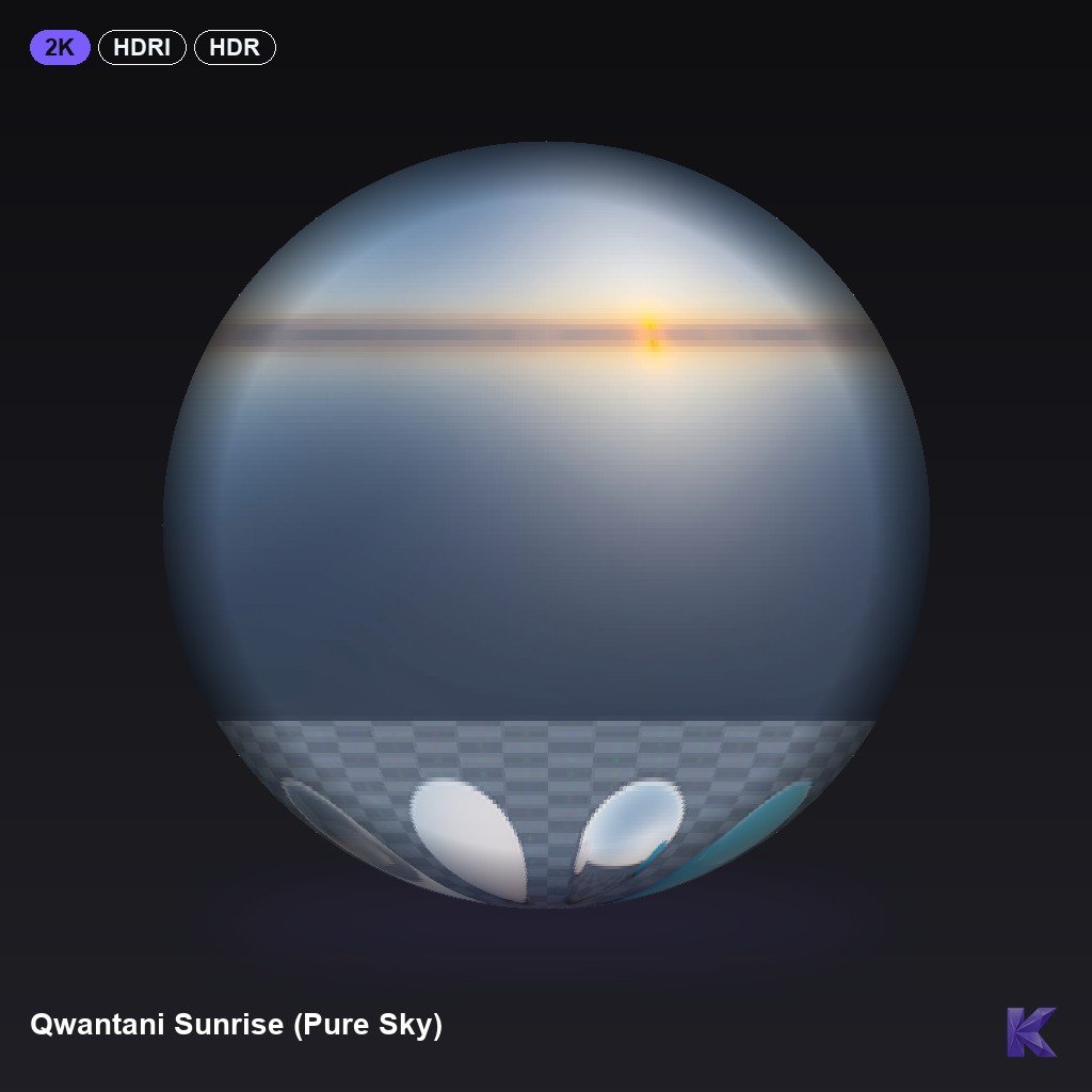 Qwantani Sunrise (Pure Sky)
