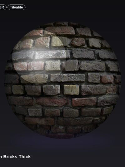 Random Bricks Thick