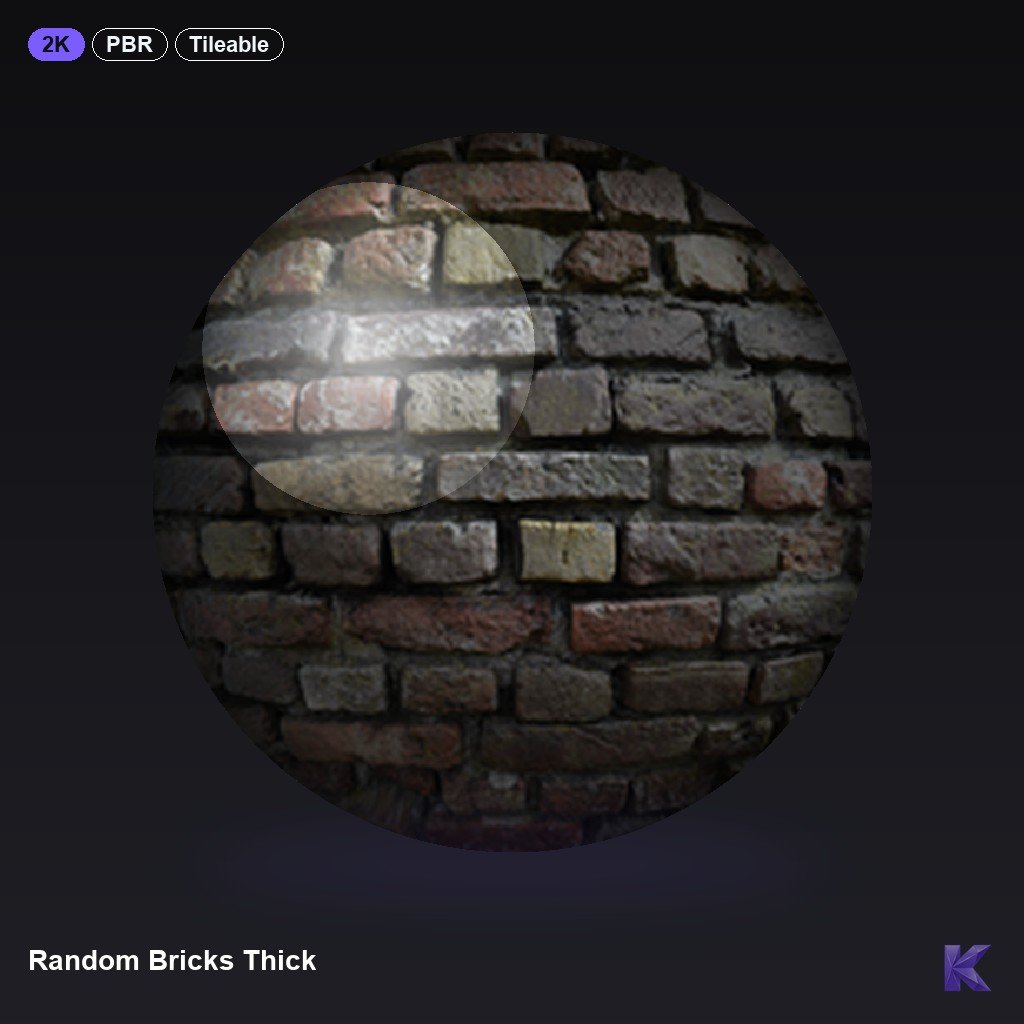 Random Bricks Thick