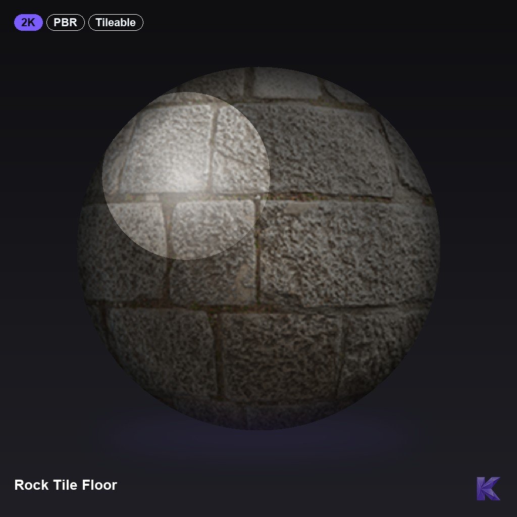 Rock Tile Floor