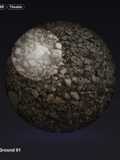 Rocks Ground 01