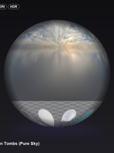 Scythian Tombs (Pure Sky)