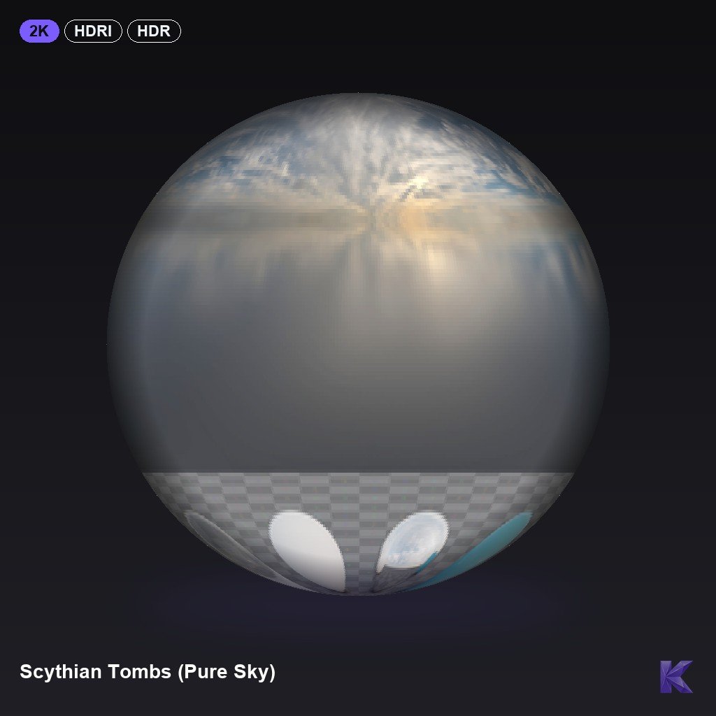Scythian Tombs (Pure Sky)