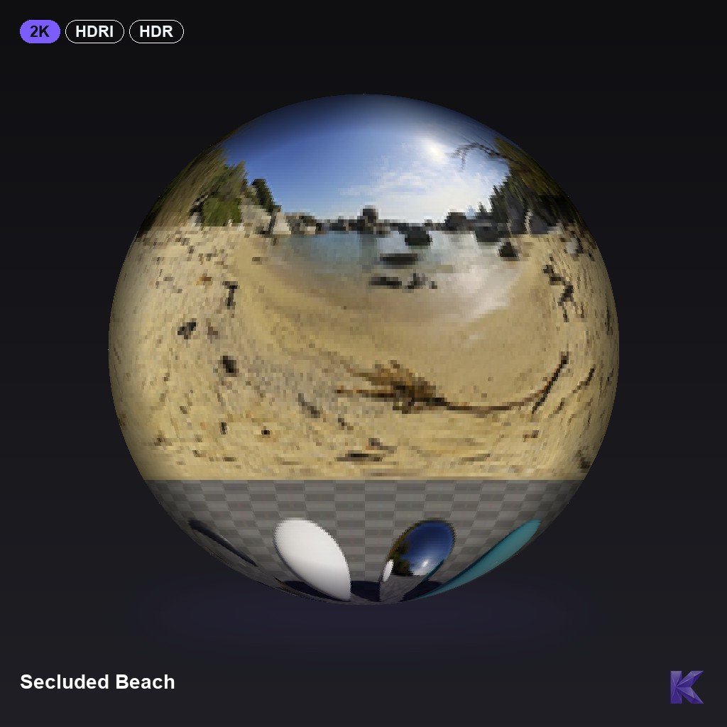Secluded Beach