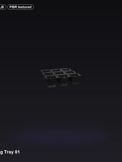 Seedling Tray 01