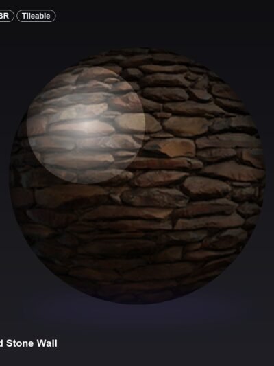 Stacked Stone Wall