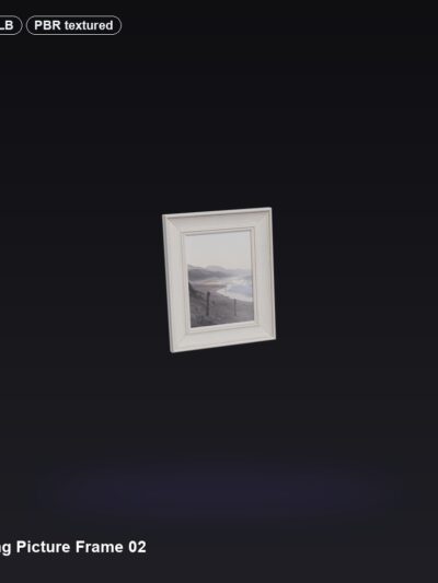 Standing Picture Frame 02