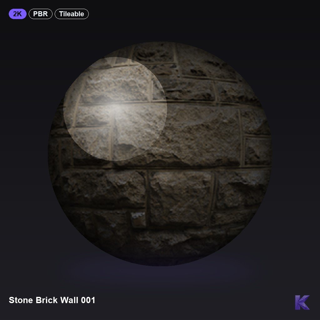 Stone Brick Wall 001