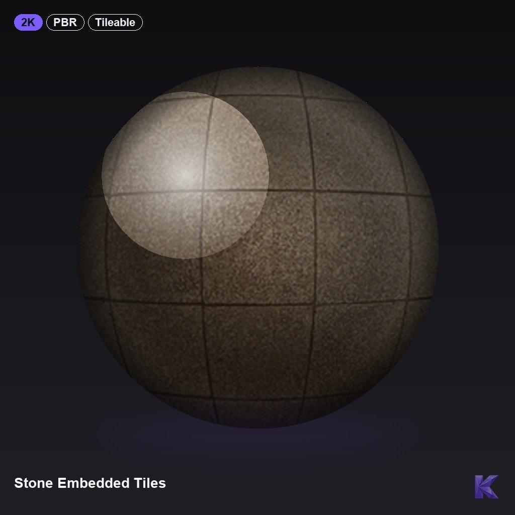 Stone Embedded Tiles