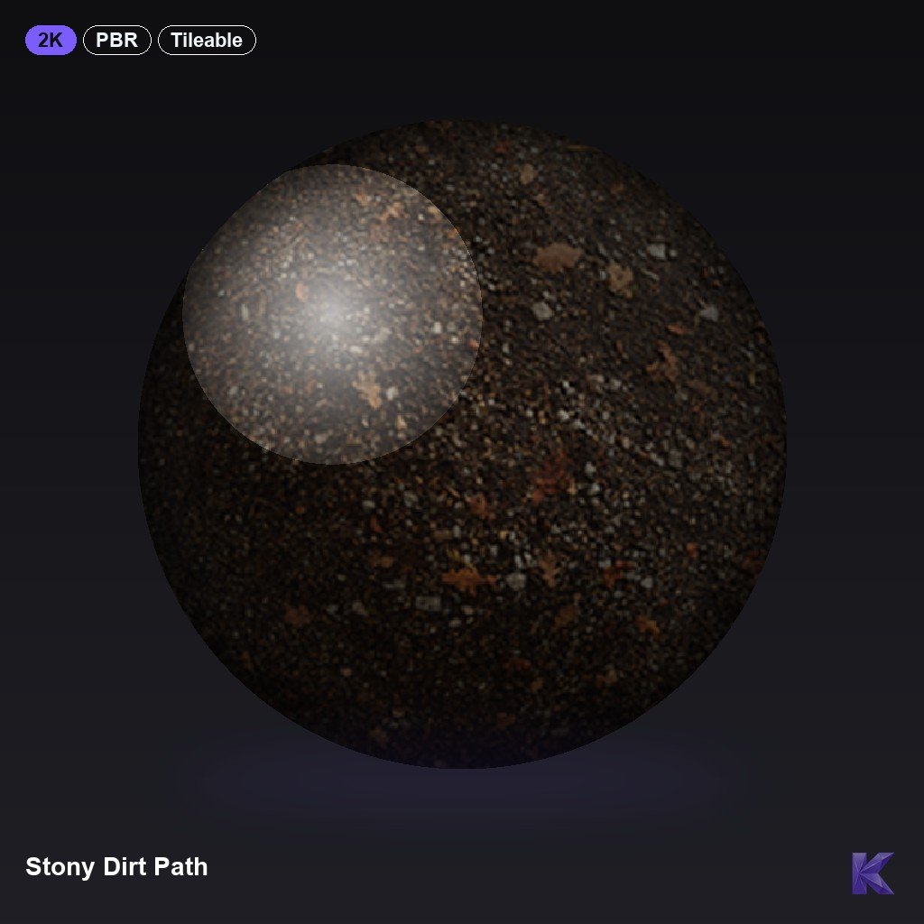 Stony Dirt Path