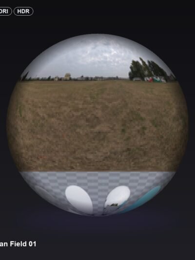 Suburban Field 01