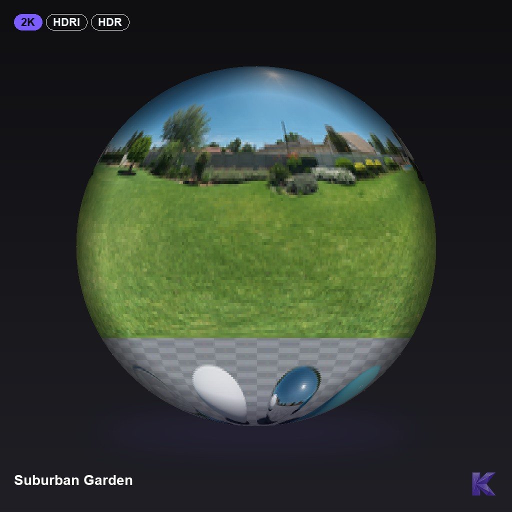 Suburban Garden