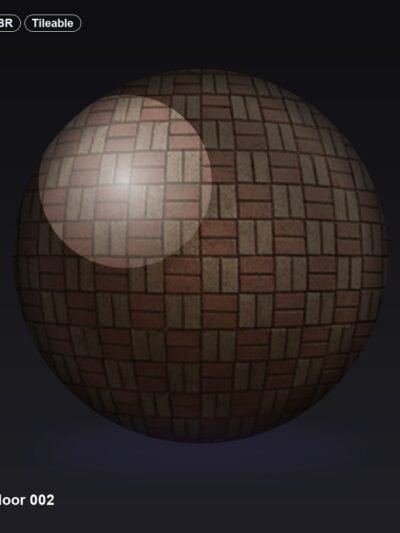 Brick Floor 002