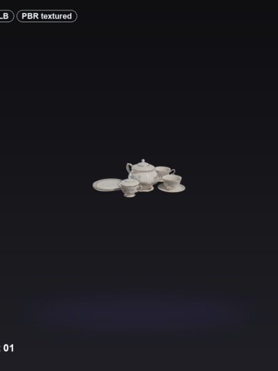 Tea Set 01