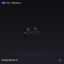 Wooden Barrels 01