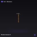 Wooden Hammer 01
