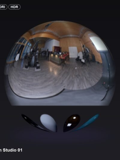 Wooden Studio 01
