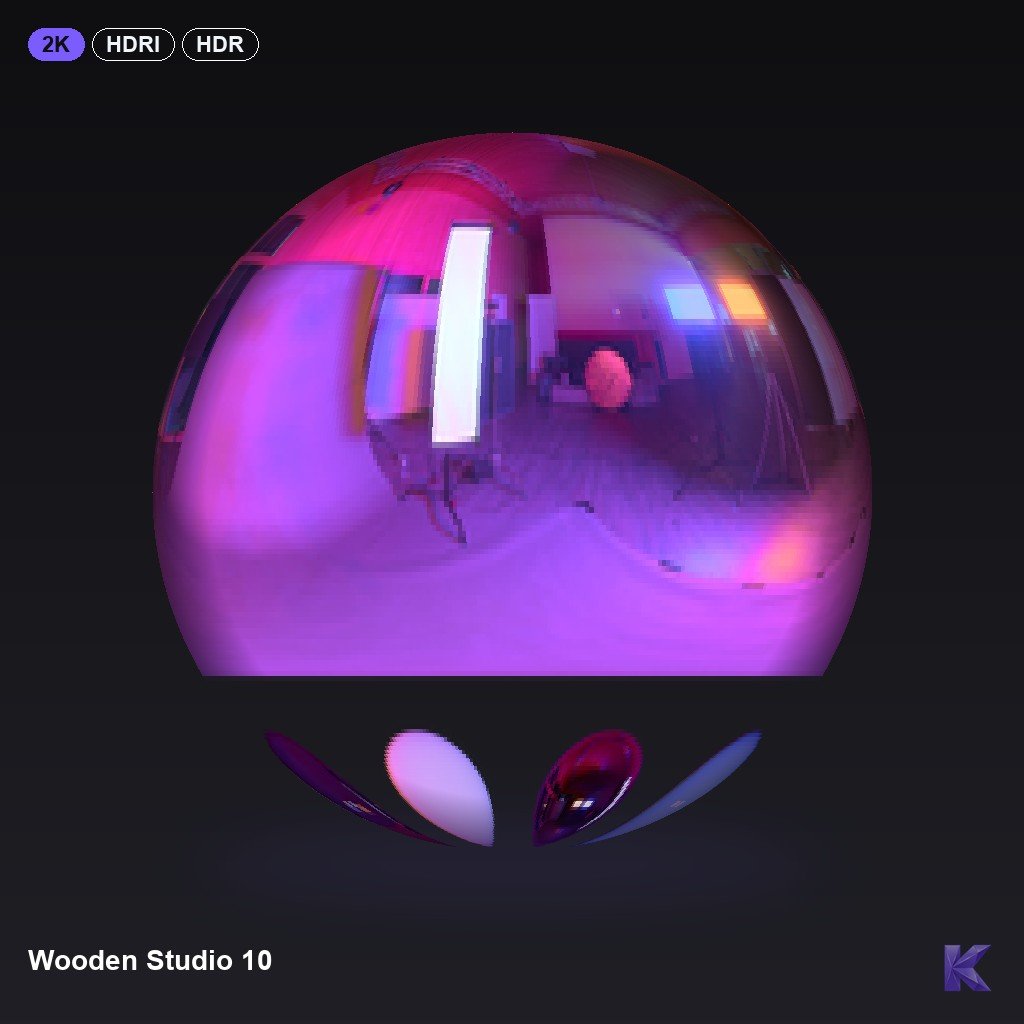 Wooden Studio 10